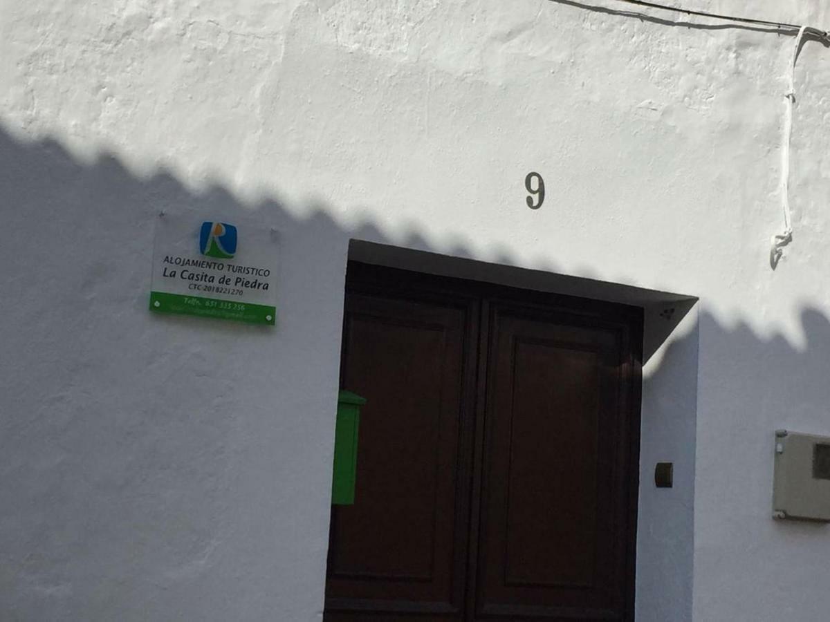 הוילה Villanueva del Rosario La Casita De Piedra מראה חיצוני תמונה