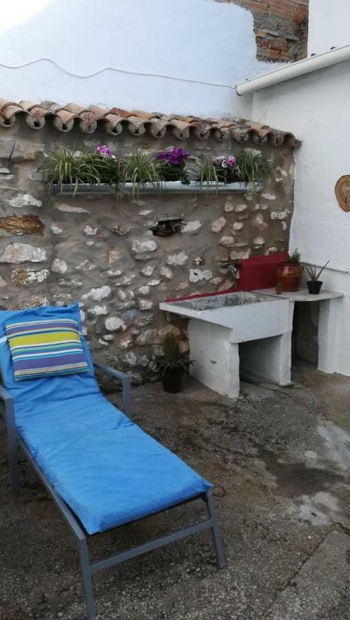הוילה Villanueva del Rosario La Casita De Piedra מראה חיצוני תמונה