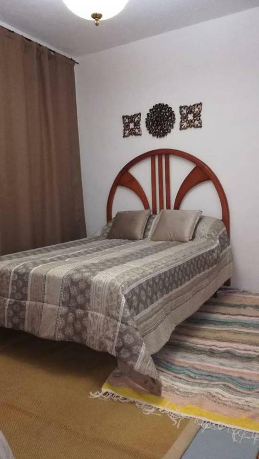 הוילה Villanueva del Rosario La Casita De Piedra מראה חיצוני תמונה