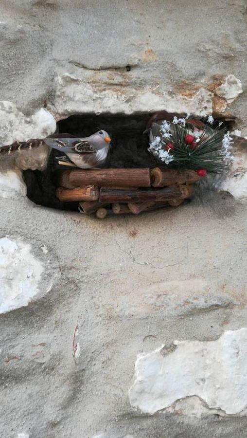 הוילה Villanueva del Rosario La Casita De Piedra מראה חיצוני תמונה