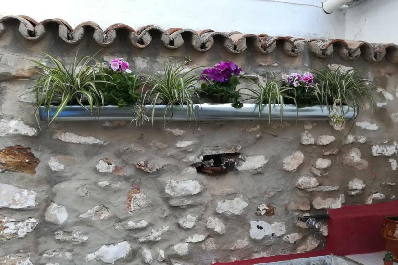 הוילה Villanueva del Rosario La Casita De Piedra מראה חיצוני תמונה