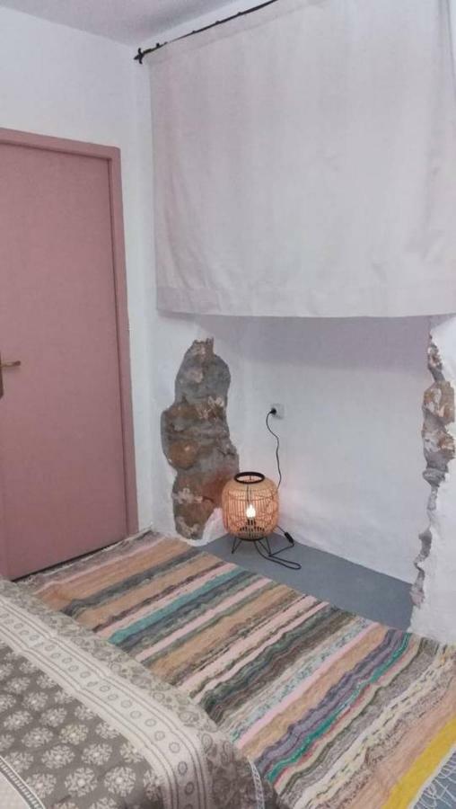 הוילה Villanueva del Rosario La Casita De Piedra מראה חיצוני תמונה
