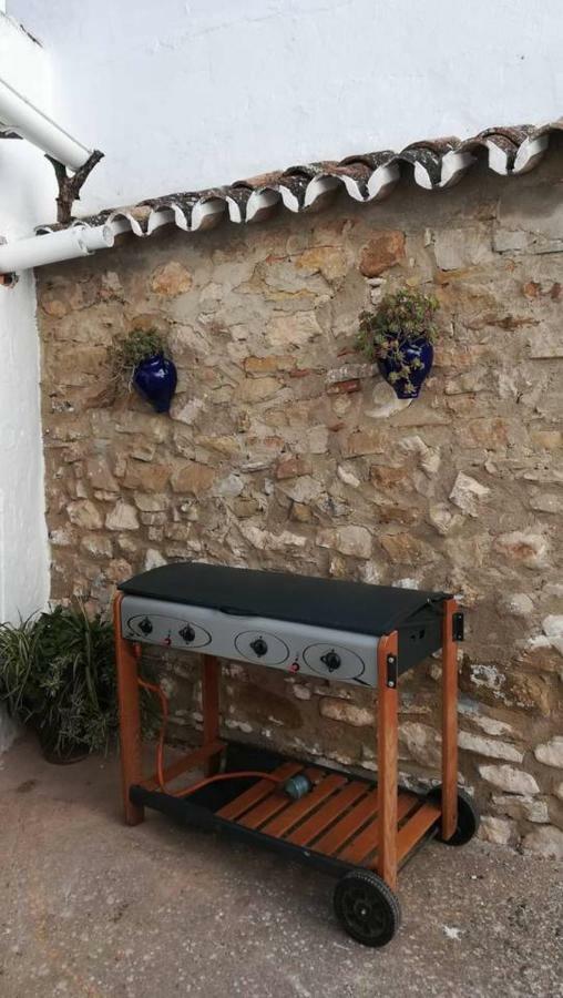 הוילה Villanueva del Rosario La Casita De Piedra מראה חיצוני תמונה