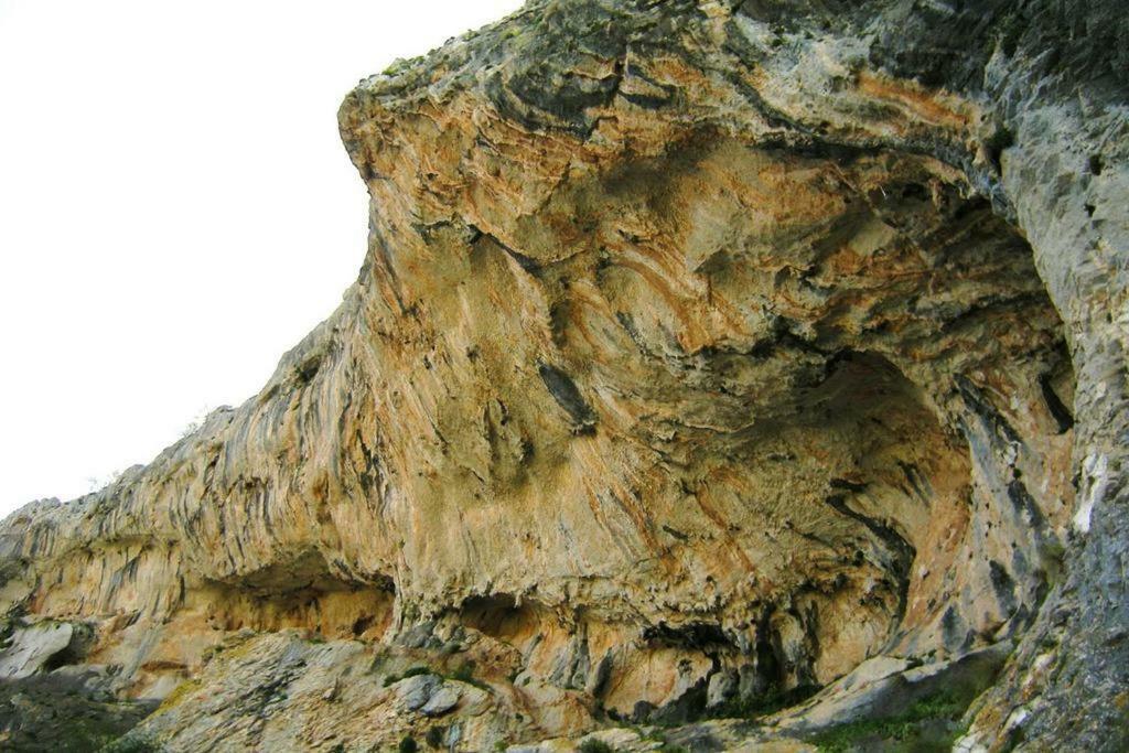הוילה Villanueva del Rosario La Casita De Piedra מראה חיצוני תמונה