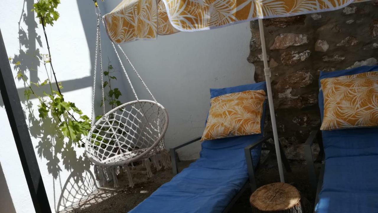 הוילה Villanueva del Rosario La Casita De Piedra מראה חיצוני תמונה
