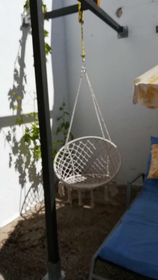 הוילה Villanueva del Rosario La Casita De Piedra מראה חיצוני תמונה